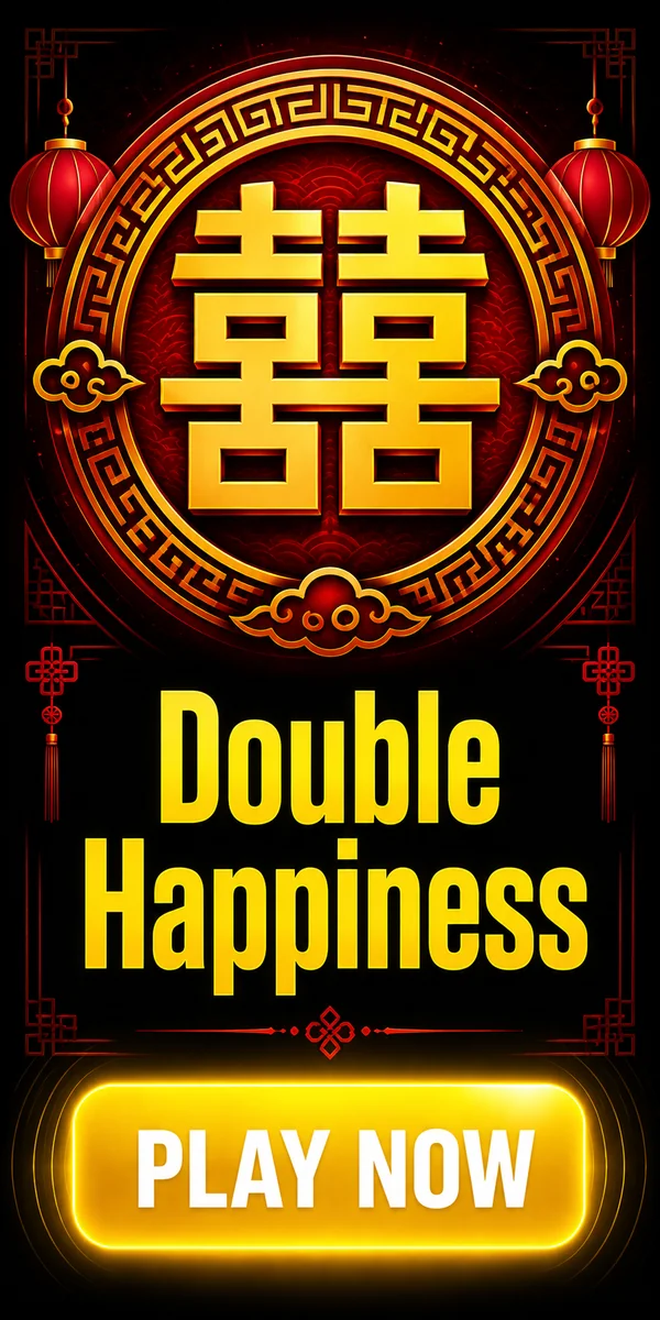 Double Happiness welcome offer