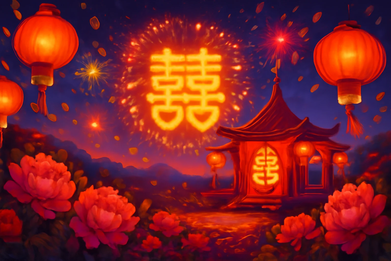 Try Double Happiness Pokie for Free